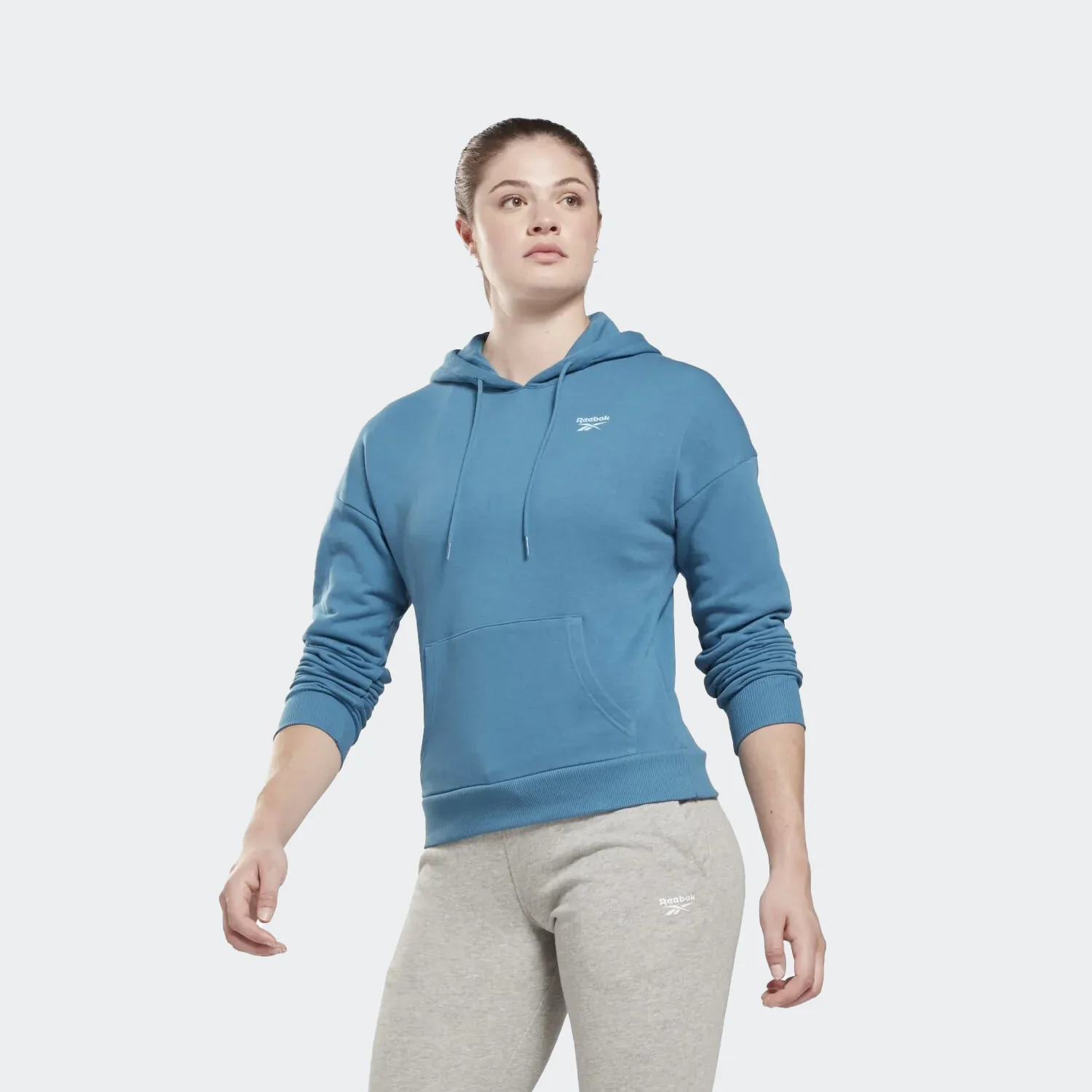 هودی زنانه ریباک مدل Women’s Reebok French Terry Hoodie