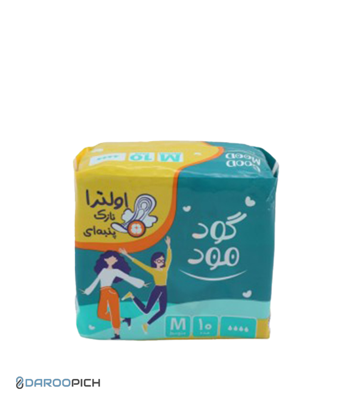 نوار بهداشتی الترا کتان متوسط گود مود