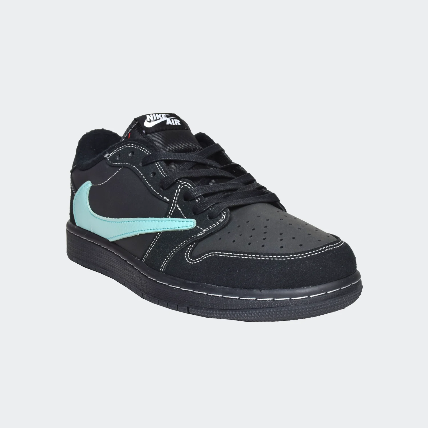 کفش کلاسیک مردانه نایکی مدل Air Jordan 1 Low