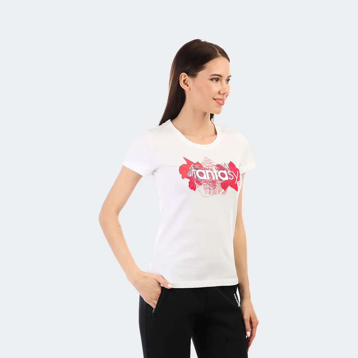 تیشرت زنانه آنتا مدل Women’s Lifestyle Basic T-shirt — تصویر ۶