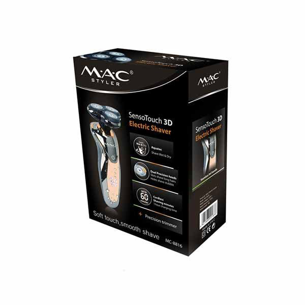 ماشین اصلاح صورت مک استایلر مدل MC-8816 — تصویر ۷