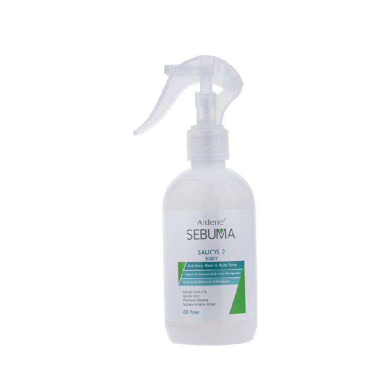 اسپری ضد جوش بدن Salicyl 2 سبوما 250میل آردن — تصویر ۲