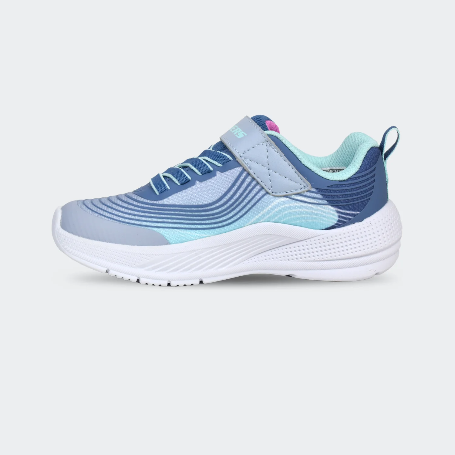 کفش رانینگ بچگانه اسکچرز مدل Skechers Microspec Advance Running Shoes For Girls — تصویر ۴