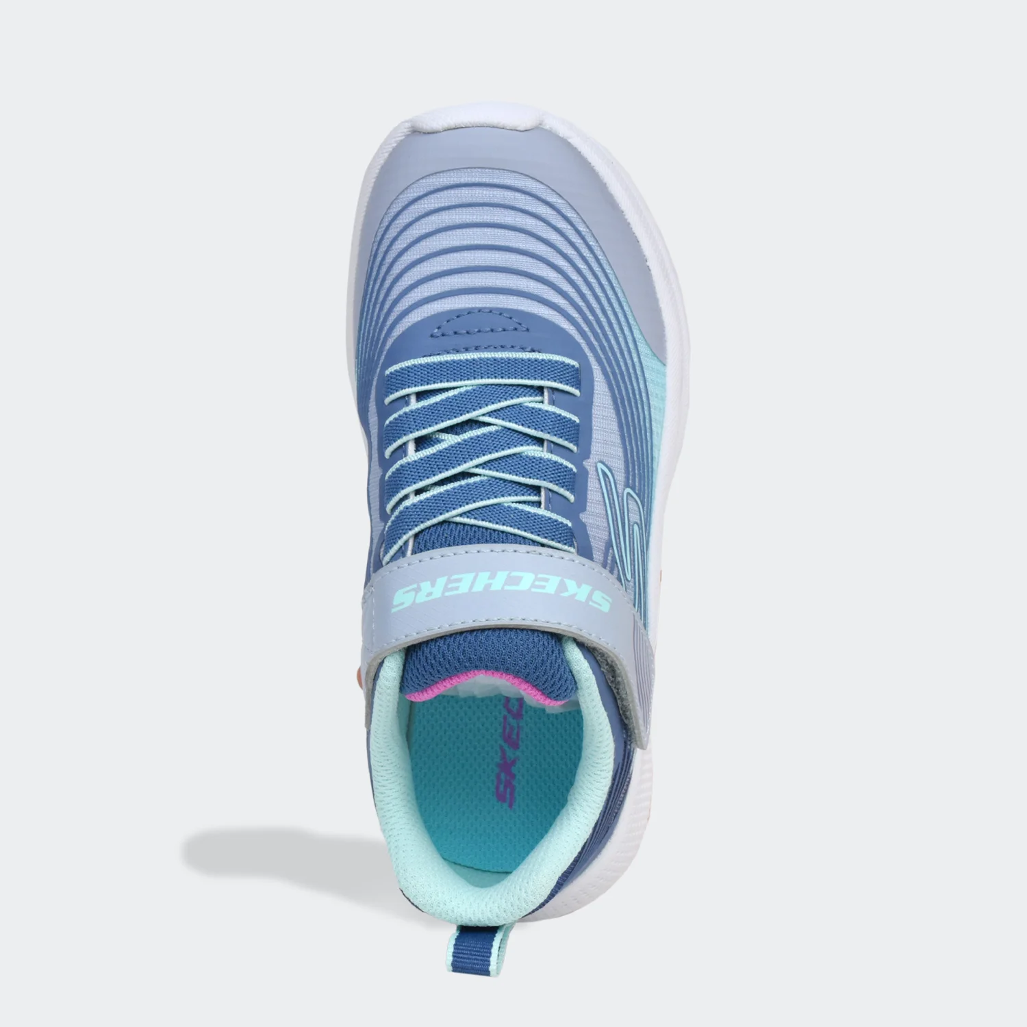 کفش رانینگ بچگانه اسکچرز مدل Skechers Microspec Advance Running Shoes For Girls — تصویر ۵