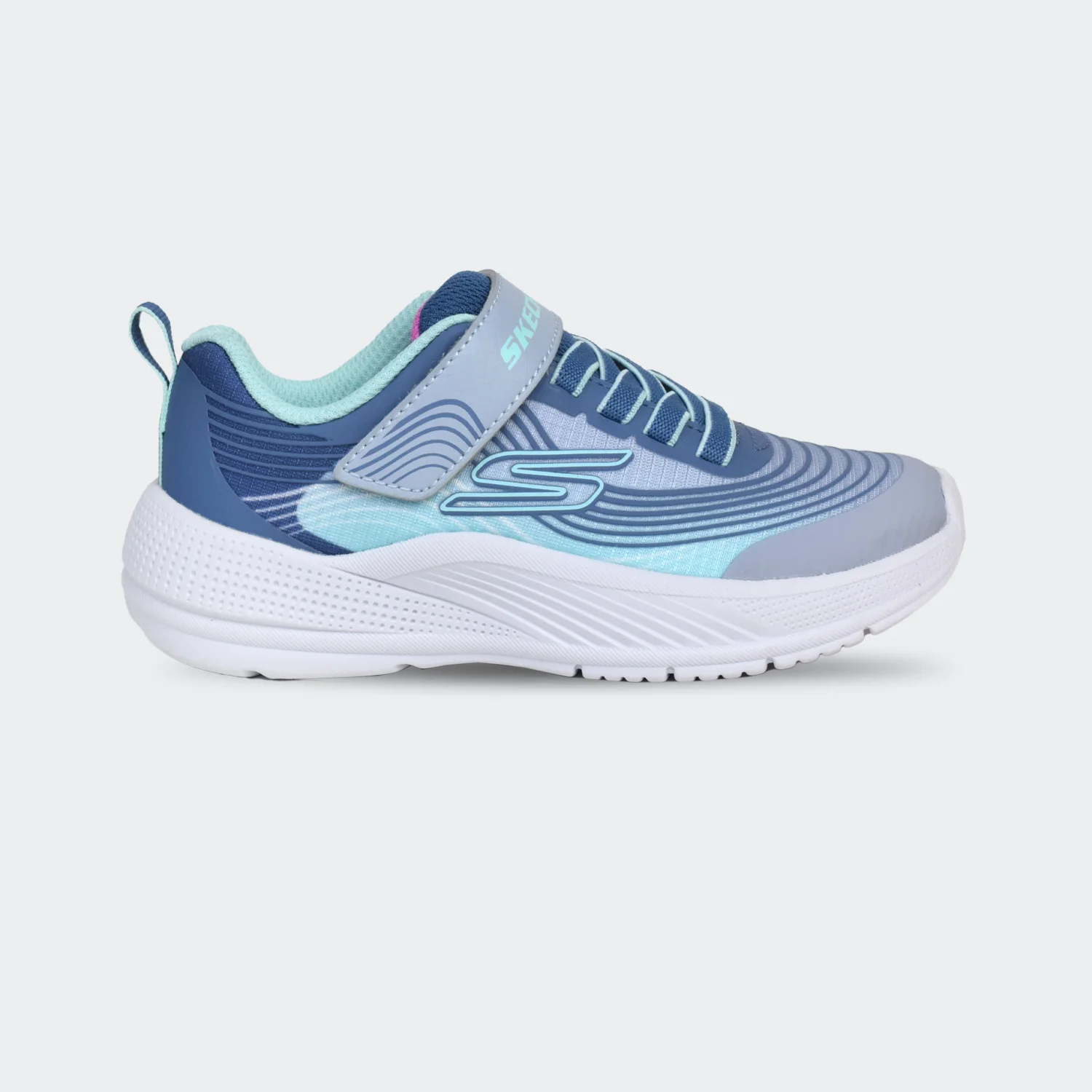 کفش رانینگ بچگانه اسکچرز مدل Skechers Microspec Advance Running Shoes For Girls — تصویر ۸