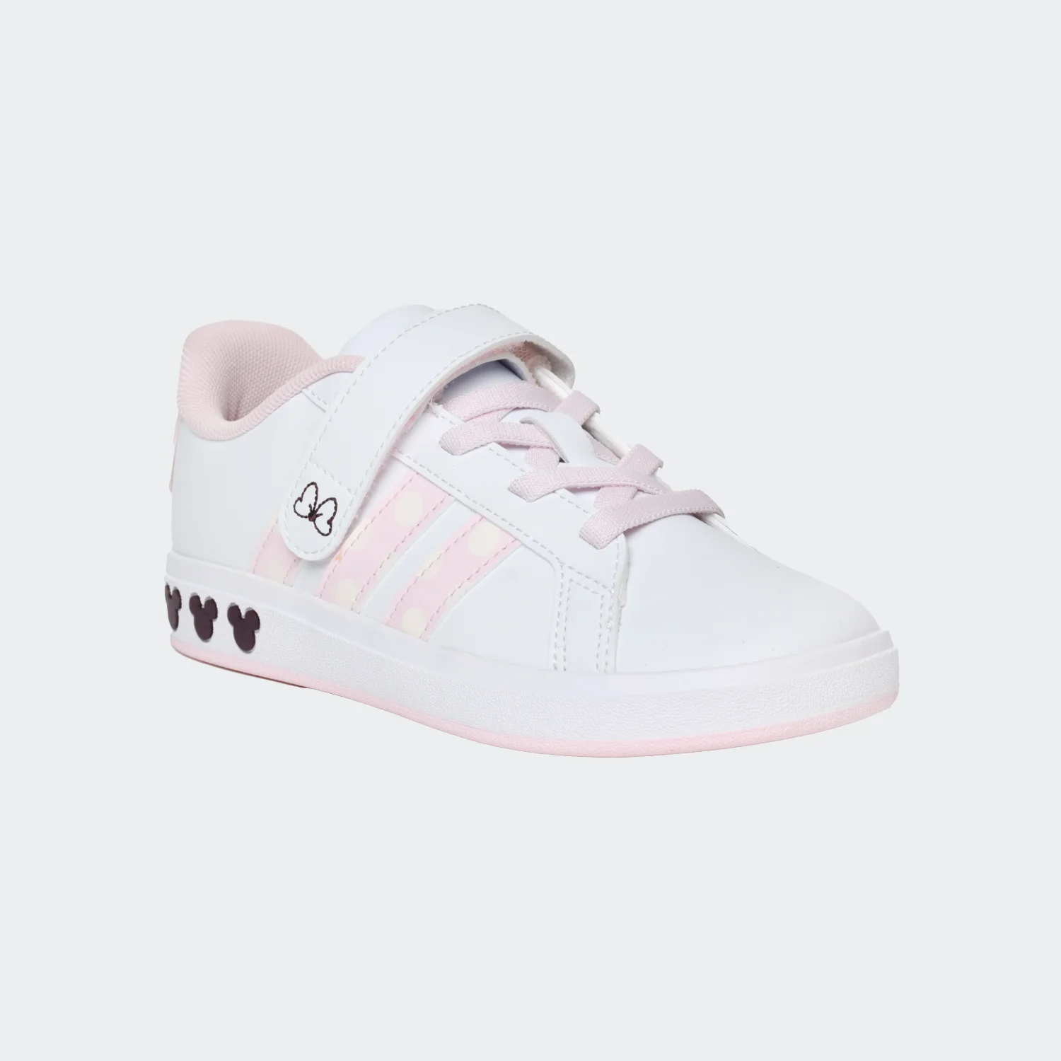 کفش کلاسیک بچگانه آدیداس مدل adidas Disney Minnie Mouse Grand Court Shoes