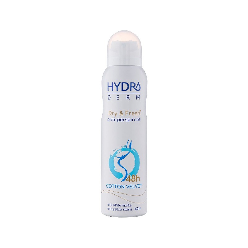 اسپری دئودورانت کوتون ولوت Hydroderm Lady — تصویر ۲