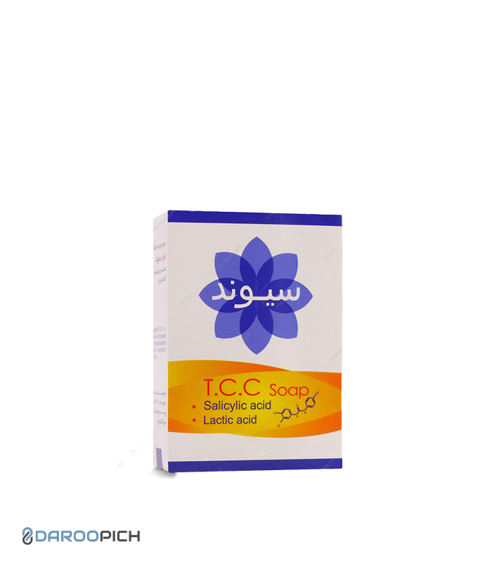 صابون ضد جوش تی سی سی سیوند — تصویر ۲