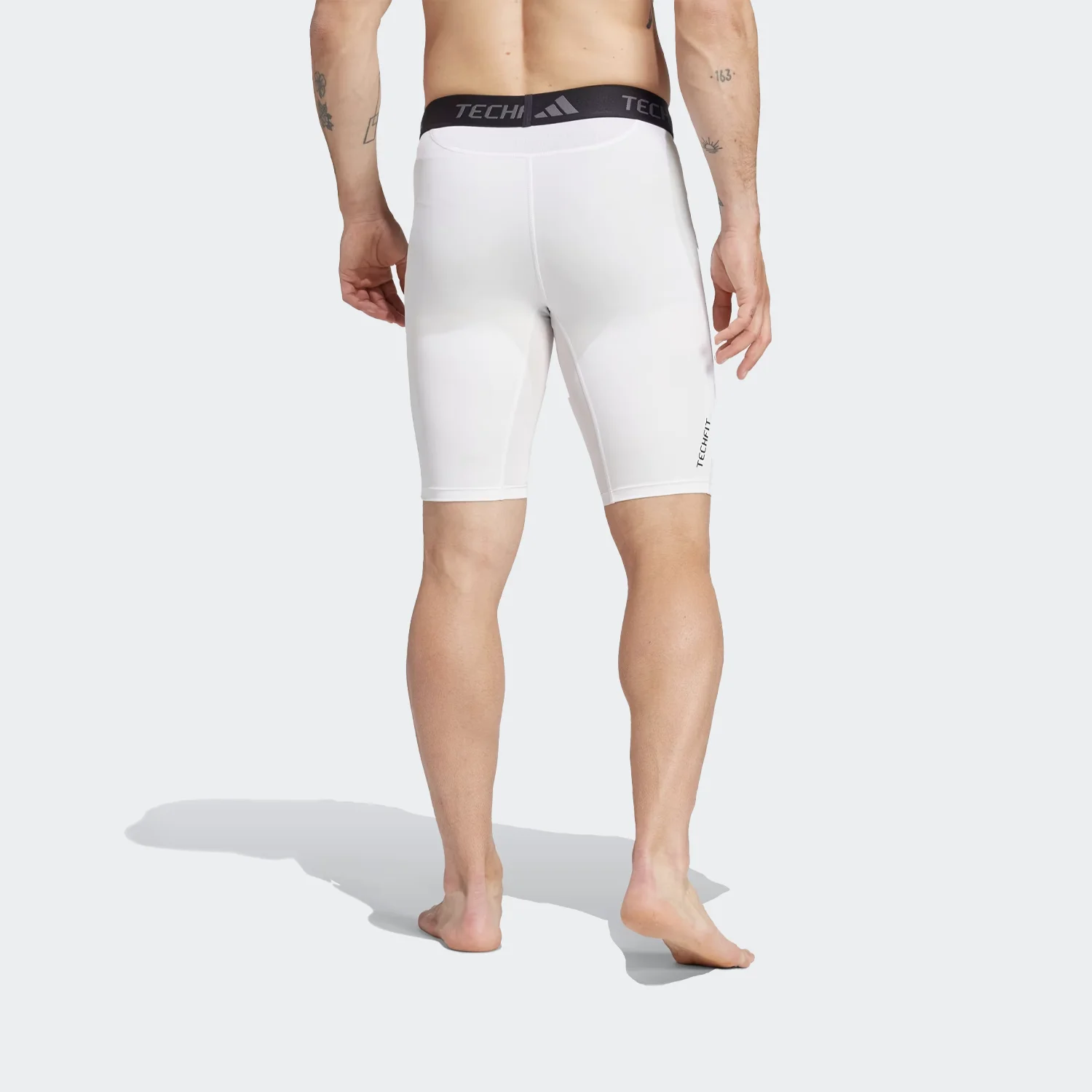 شلوارک مردانه آدیداس مدل TECHFIT Compression Training Short Tights — تصویر ۴
