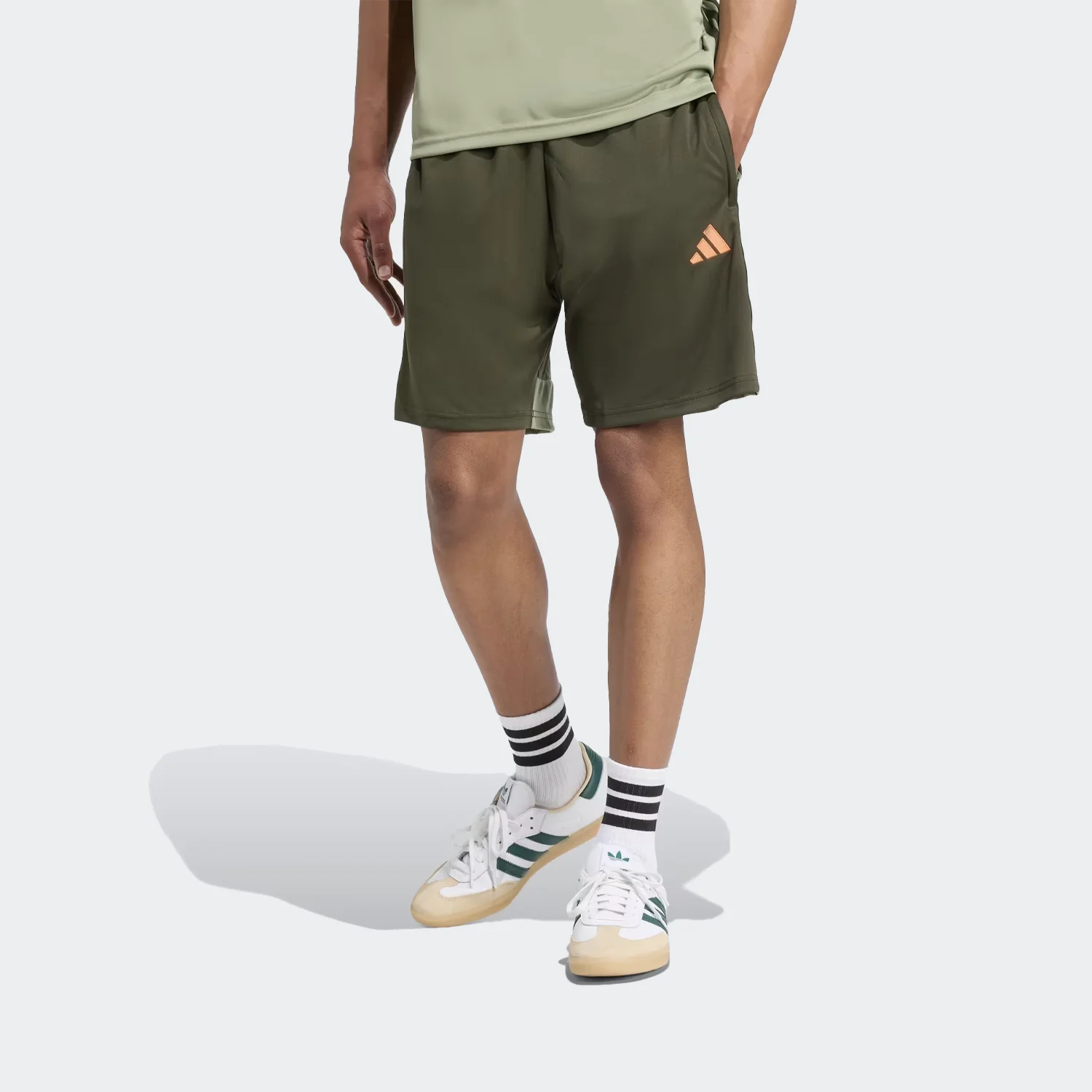 شلوارک مردانه آدیداس مدل Tiro 25 Essentials Shorts — تصویر ۳
