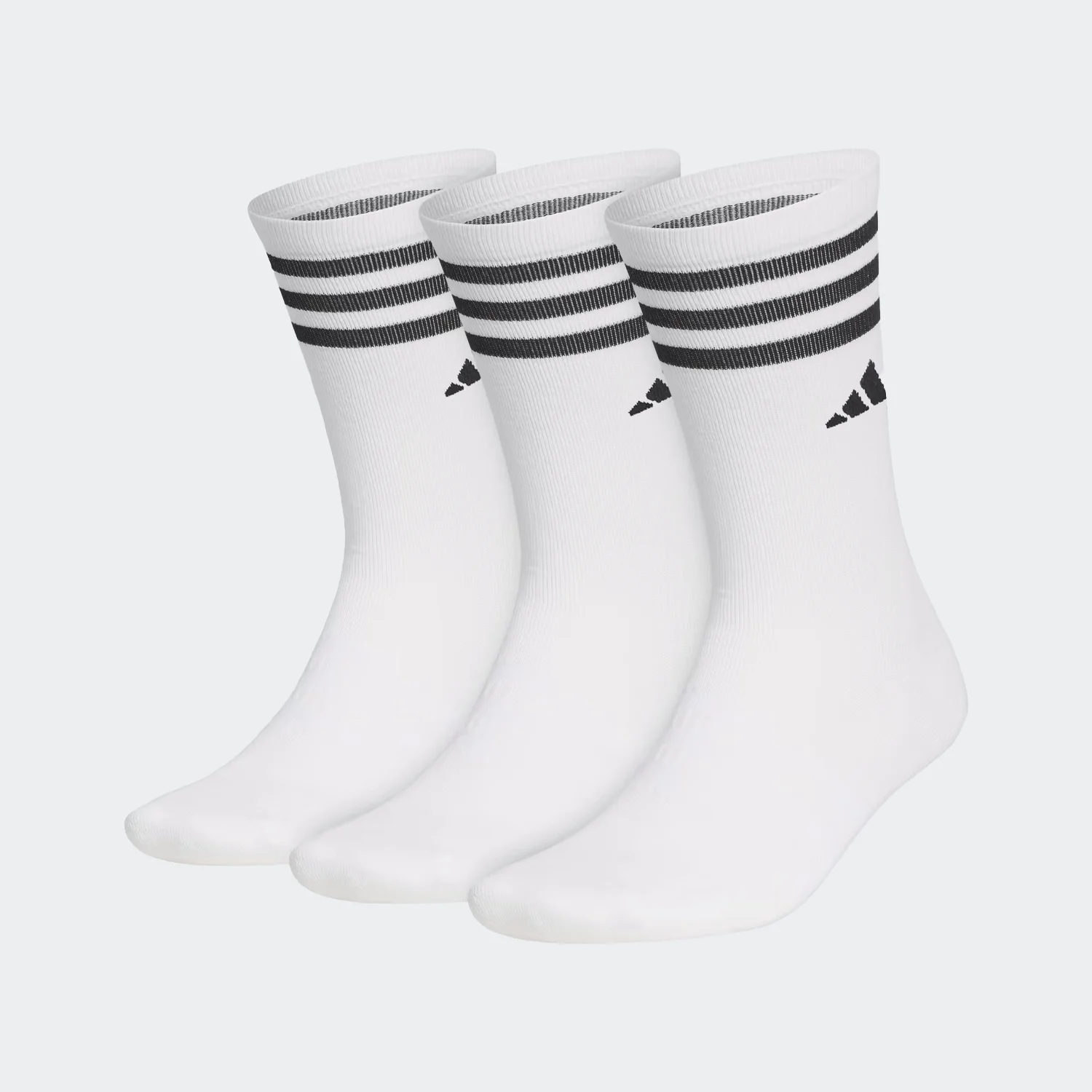 جوراب مردانه آدیداس مدل Crew Golf Socks 3 Pairs — تصویر ۲
