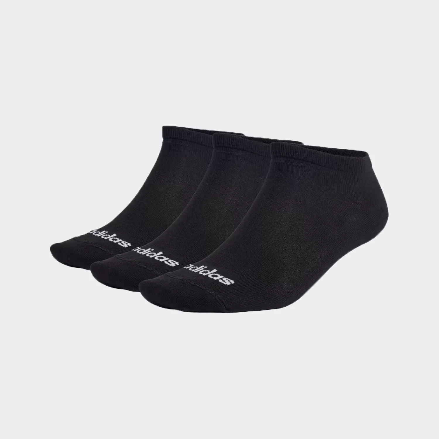 جوراب زنانه و مردانه آدیداس مدل Thin Linear Low-Cut Socks 3 Pairs — تصویر ۲