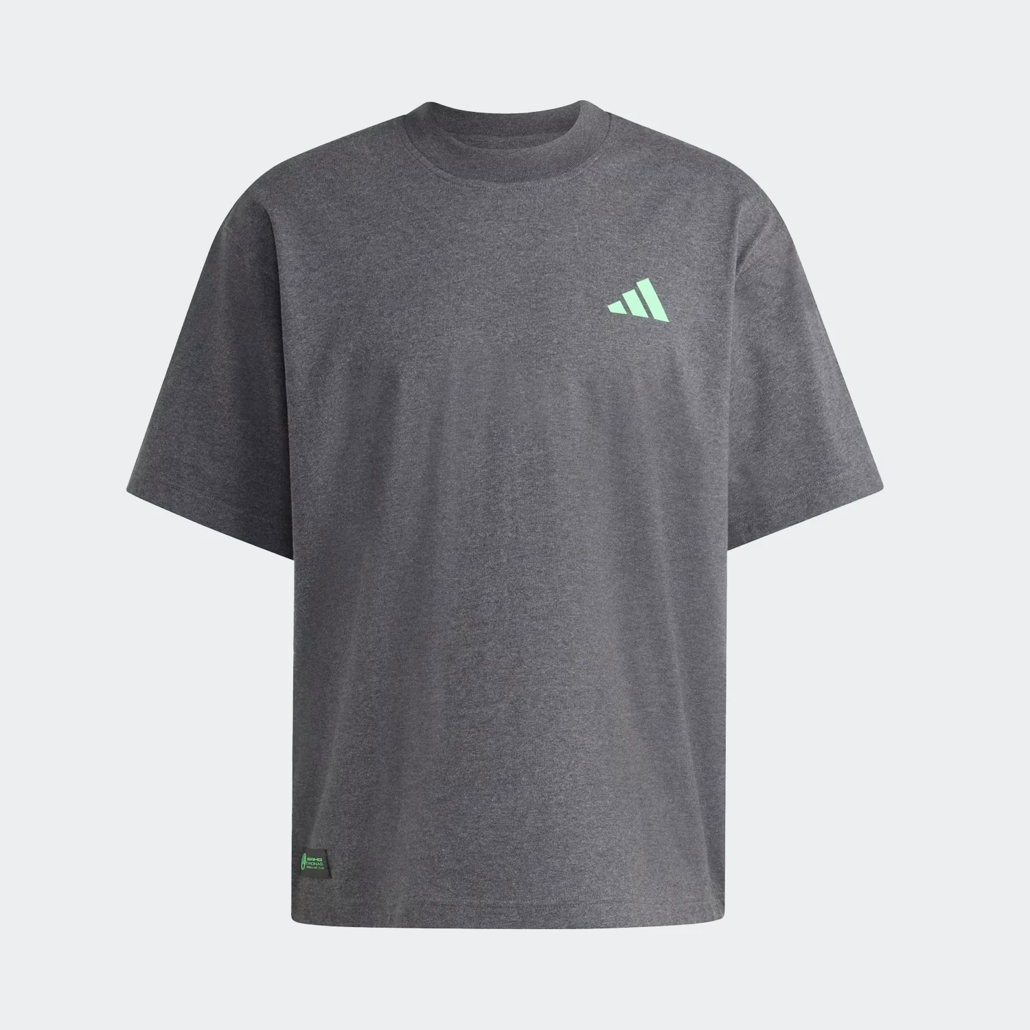 تیشرت مردانه آدیداس مدل Mercedes – AMG Petronas Formula One Team Premium Sweat Tee
