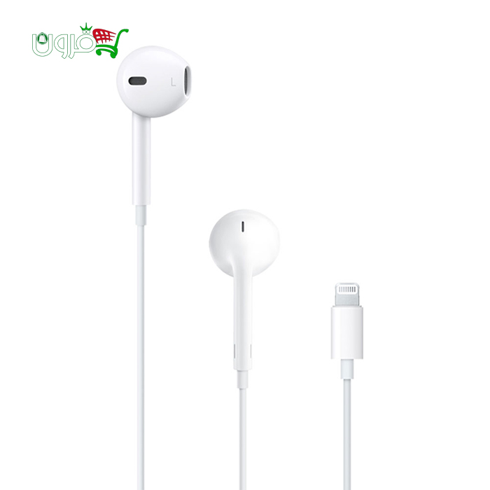 هندزفری اورجینال اپل EarPods با کانکتور لایتنینگ