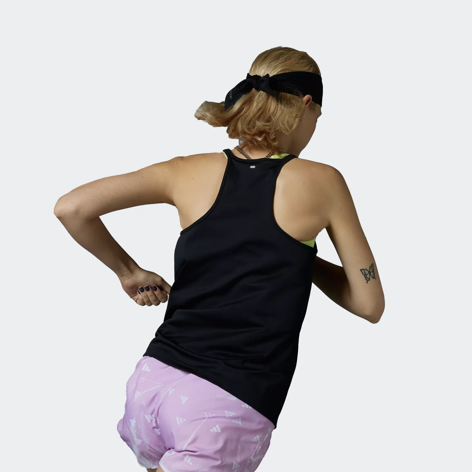 تاپ زنانه آدیداس مدل Run It Tank Top — تصویر ۴