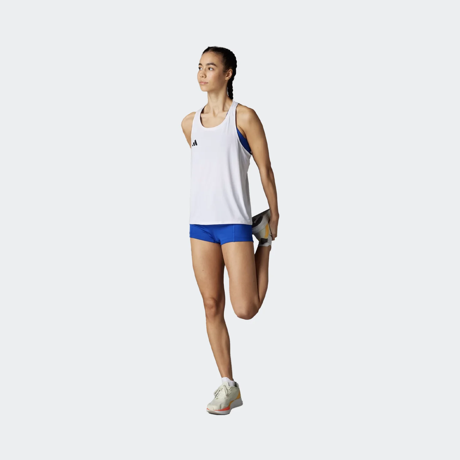 تاپ زنانه آدیداس مدل Adizero Essentials Running Tank Top — تصویر ۳
