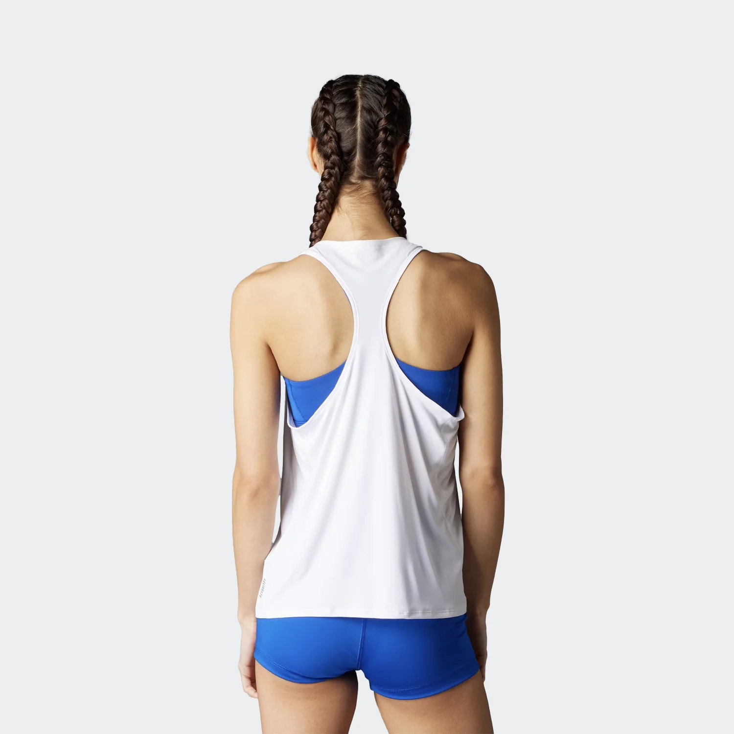 تاپ زنانه آدیداس مدل Adizero Essentials Running Tank Top — تصویر ۴