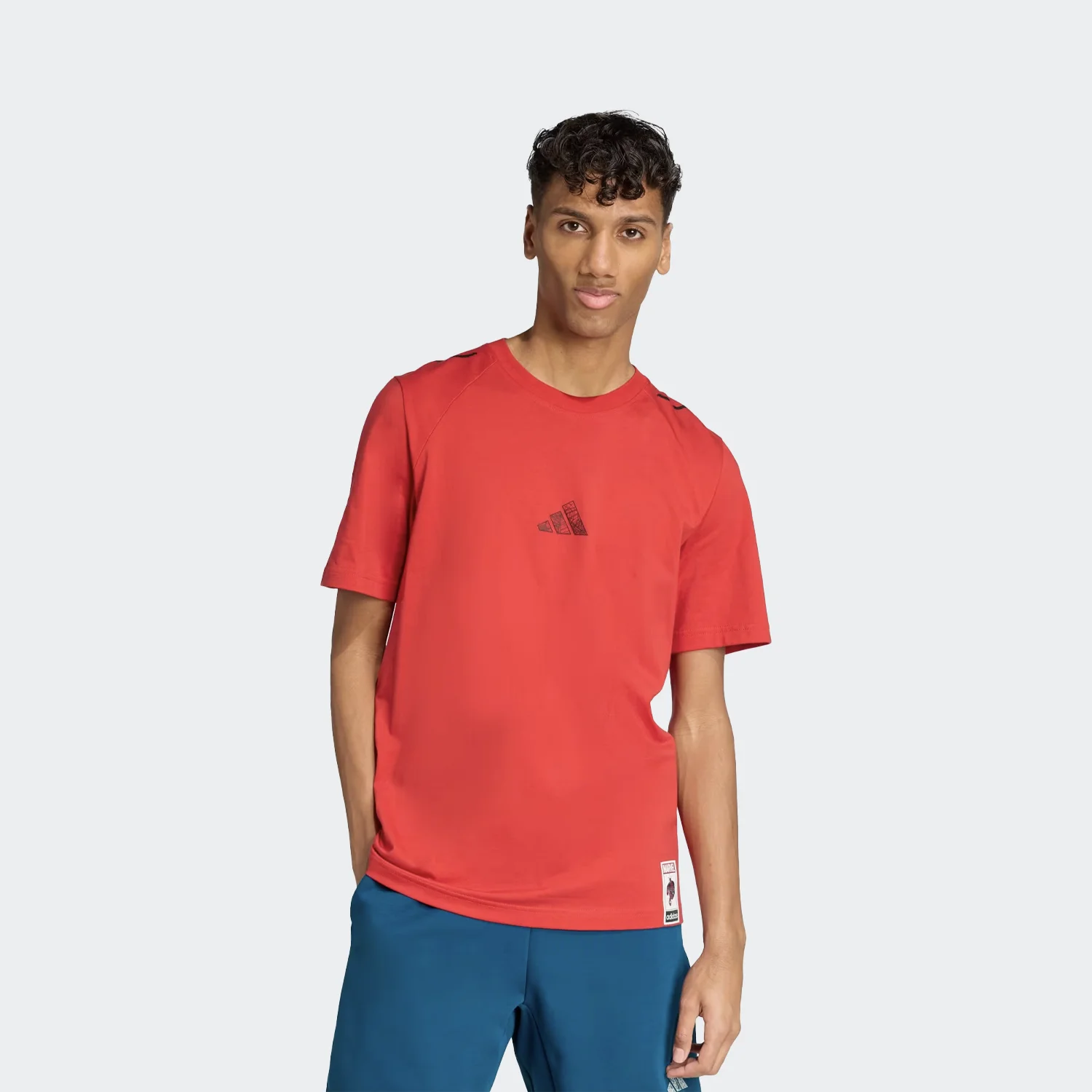 تیشرت مردانه آدیداس مدل Marvel Spider-Man Spider Tee