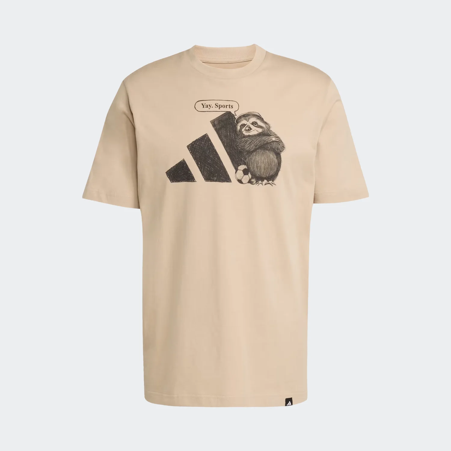 تیشرت مردانه آدیداس مدل Yay Sports Graphic Tee