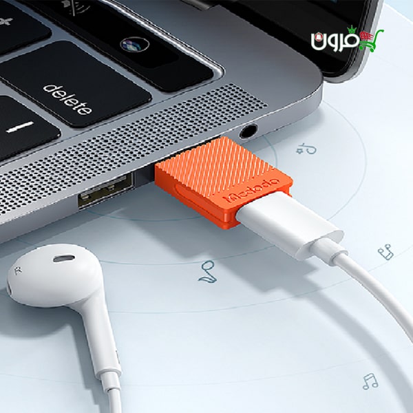 مبدل او تی جی تایپ سی به یو اس بی 3.0 مک دودو OT-6550 — تصویر ۶