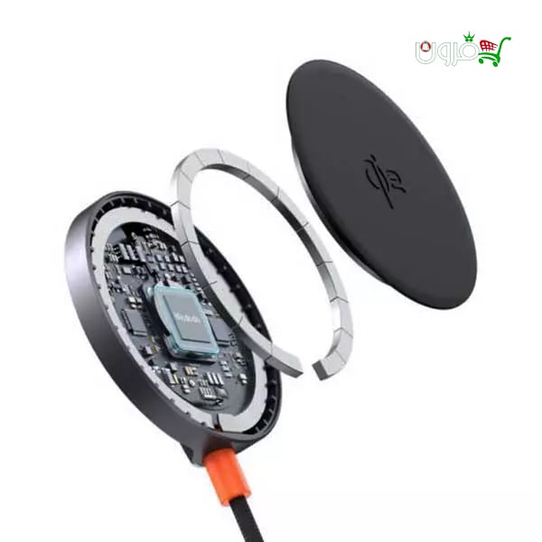 شارژر وایرلس مگنتی مک دودو MagQ Qi2 CH 286 — تصویر ۳