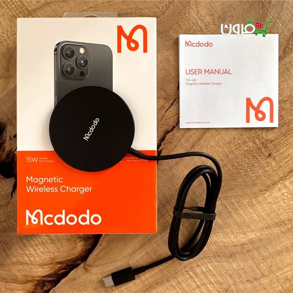 شارژر وایرلس مک دودو CH 4360 — تصویر ۴