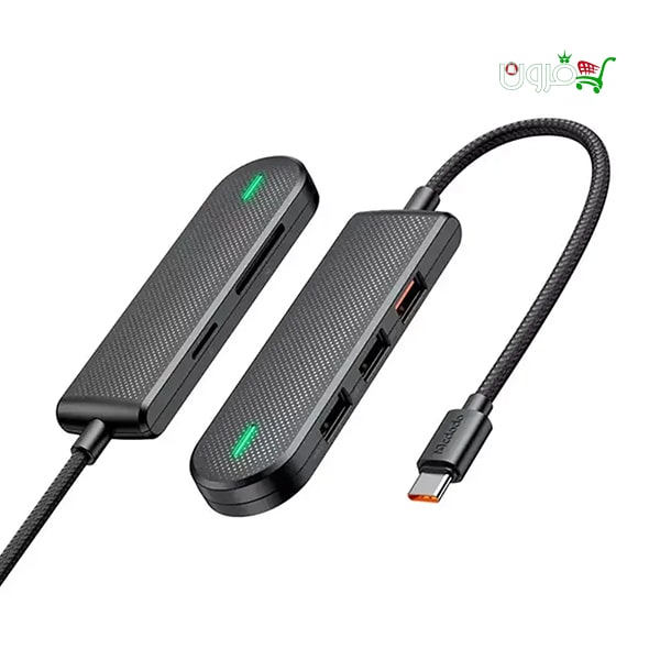 هاب USB مک دودو 5 پورت HU 143 USB-C — تصویر ۲