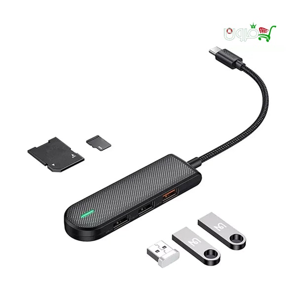 هاب USB مک دودو 5 پورت HU 143 USB-C — تصویر ۴