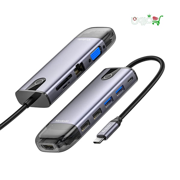هاب USB مک دودو 10 پورت HU 742 USB-C — تصویر ۲