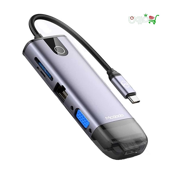 هاب USB مک دودو 10 پورت HU 742 USB-C — تصویر ۳