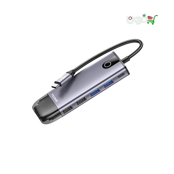 هاب USB مک دودو 10 پورت HU 742 USB-C — تصویر ۴