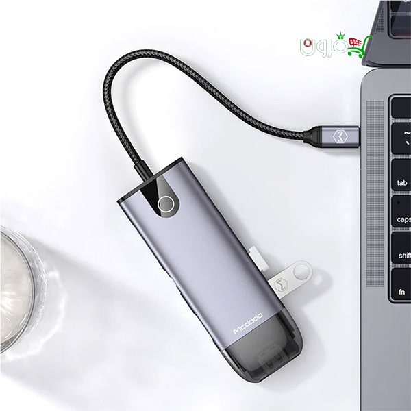 هاب USB مک دودو 10 پورت HU 742 USB-C — تصویر ۷