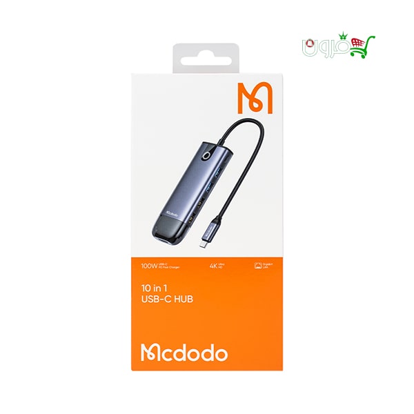 هاب USB مک دودو 10 پورت HU 742 USB-C — تصویر ۸