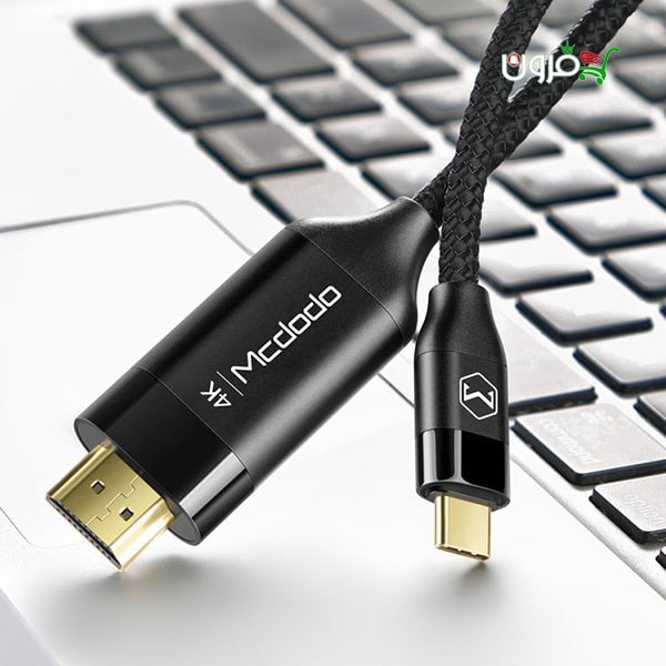 مبدل Type C به HDMI مک دودو CA 588 — تصویر ۵