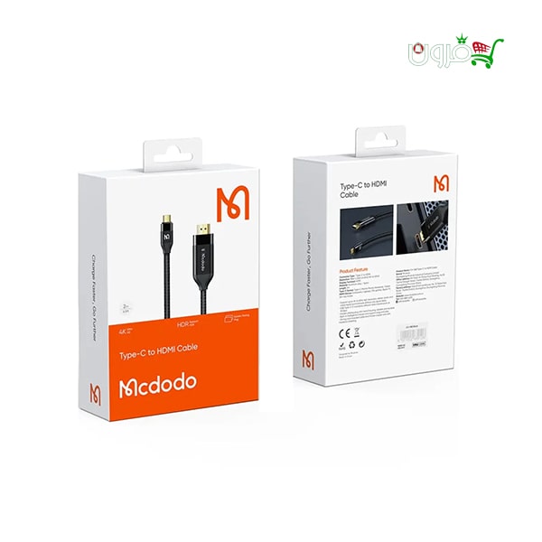 مبدل Type C به HDMI مک دودو CA 588 — تصویر ۶