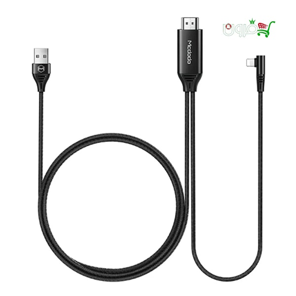 کابل مبدل Lightning به HDMI مک دودو CA 6400 — تصویر ۲