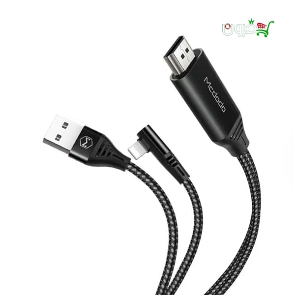کابل مبدل Lightning به HDMI مک دودو CA 6400 — تصویر ۳