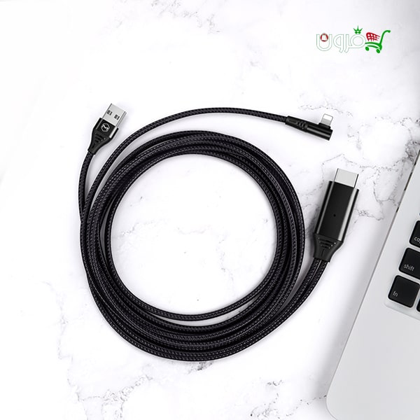 کابل مبدل Lightning به HDMI مک دودو CA 6400 — تصویر ۴