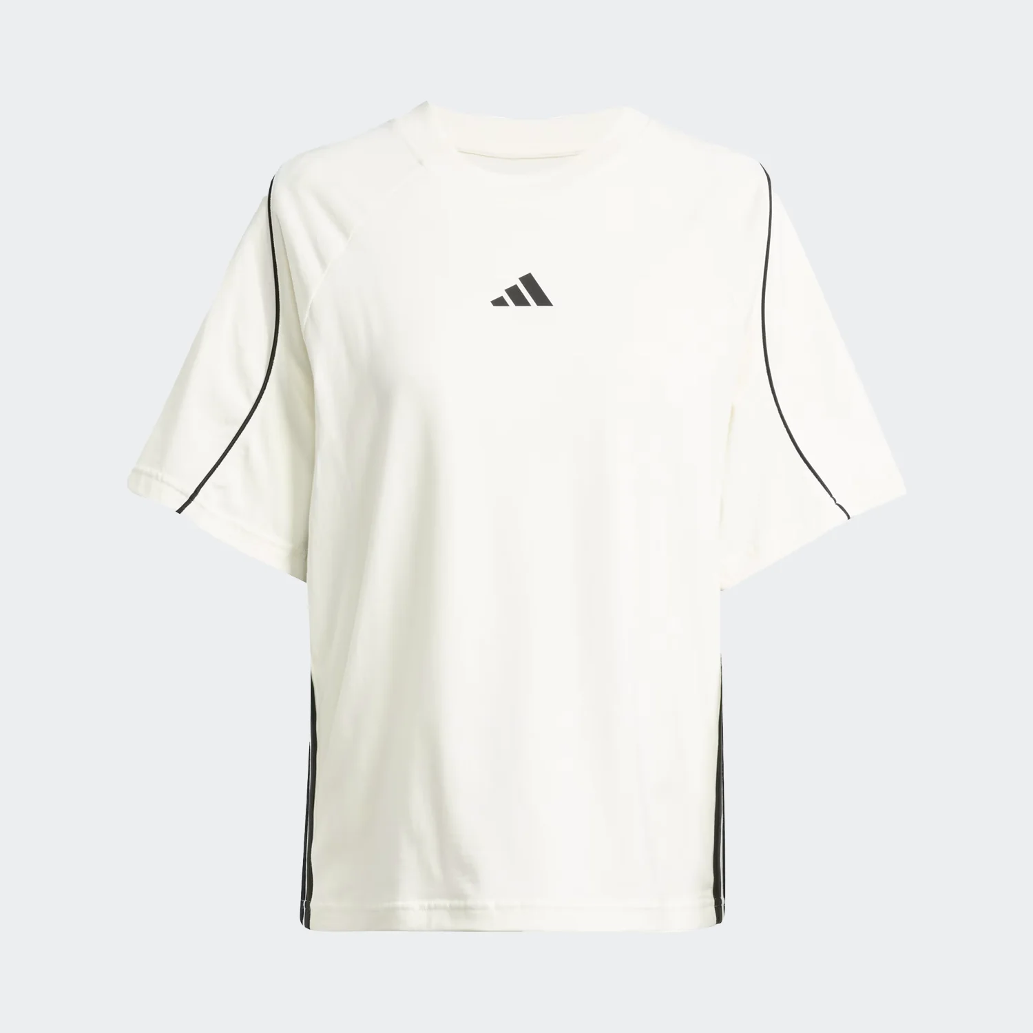 تیشرت زنانه آدیداس مدل Stadium 3-Stripes Tee