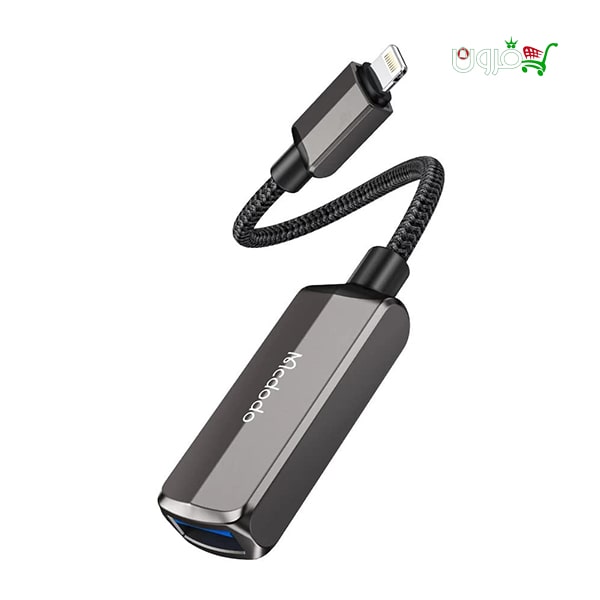 مبدل Lightning به USB-A 3.0 مک دودو CA 269 — تصویر ۳