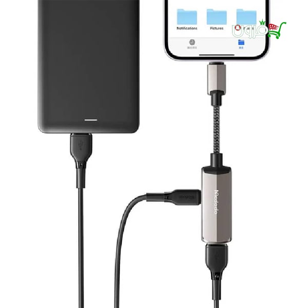 مبدل Lightning به USB-A 3.0 مک دودو CA 269 — تصویر ۴