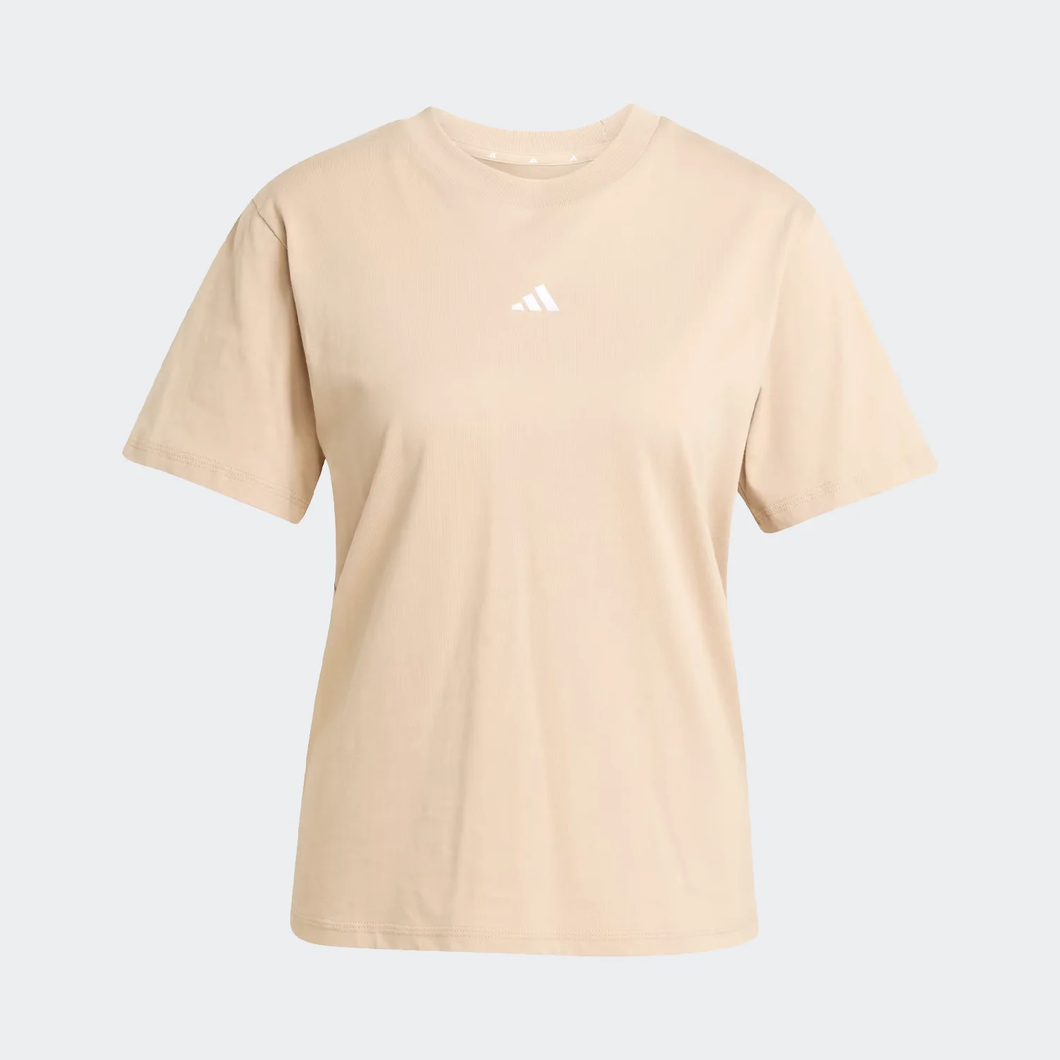 تیشرت زنانه آدیداس مدل Essentials Small Logo Cotton Tee