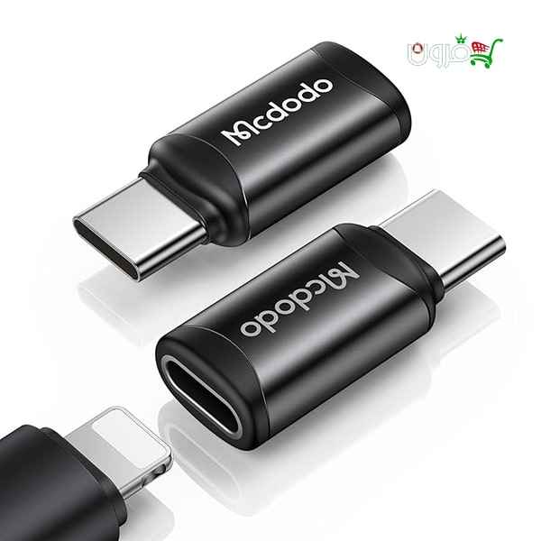 مبدل lightning OTG به USB-C مک دودو OT 7700 — تصویر ۴