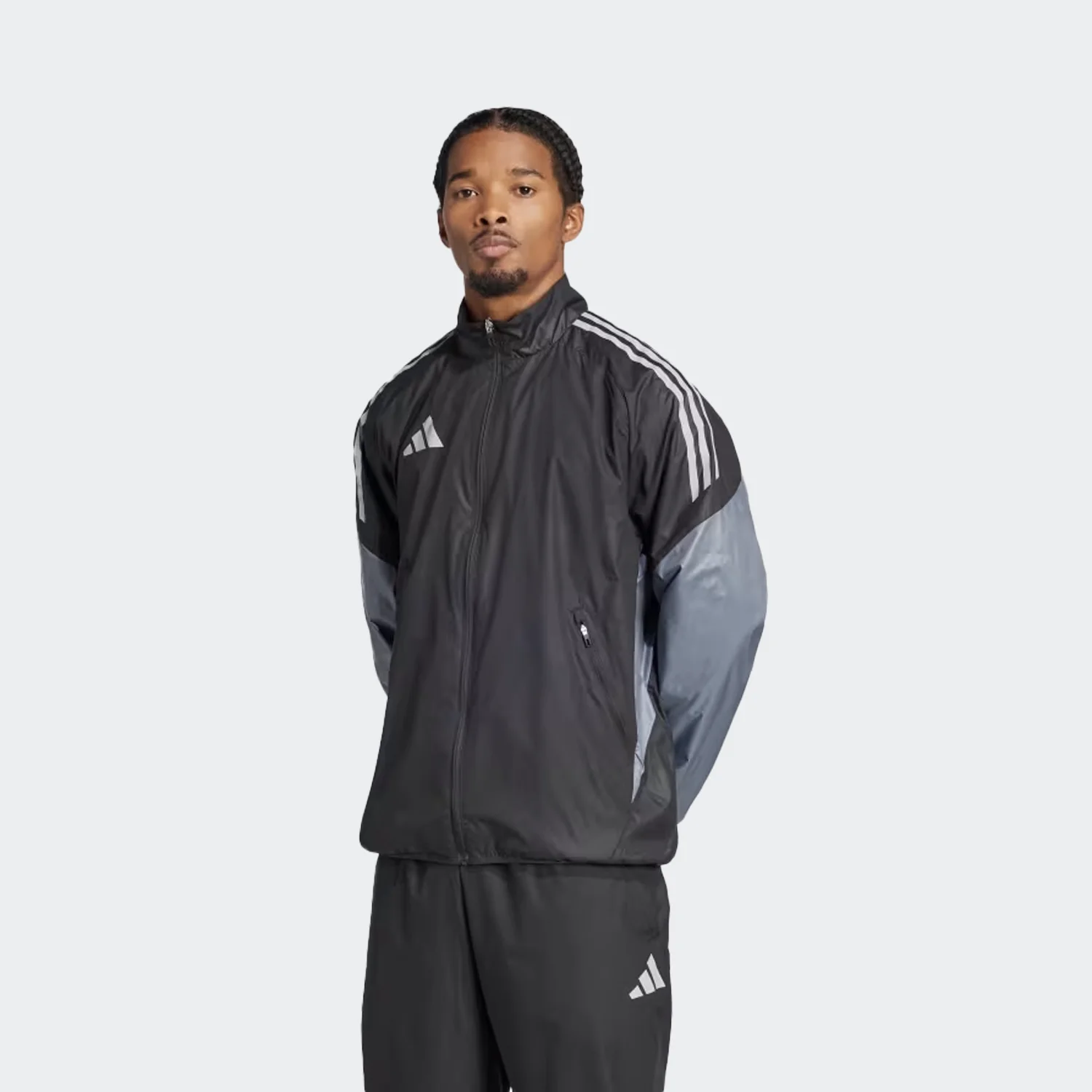 بادگیر مردانه آدیداس مدل wind jacket — تصویر ۳