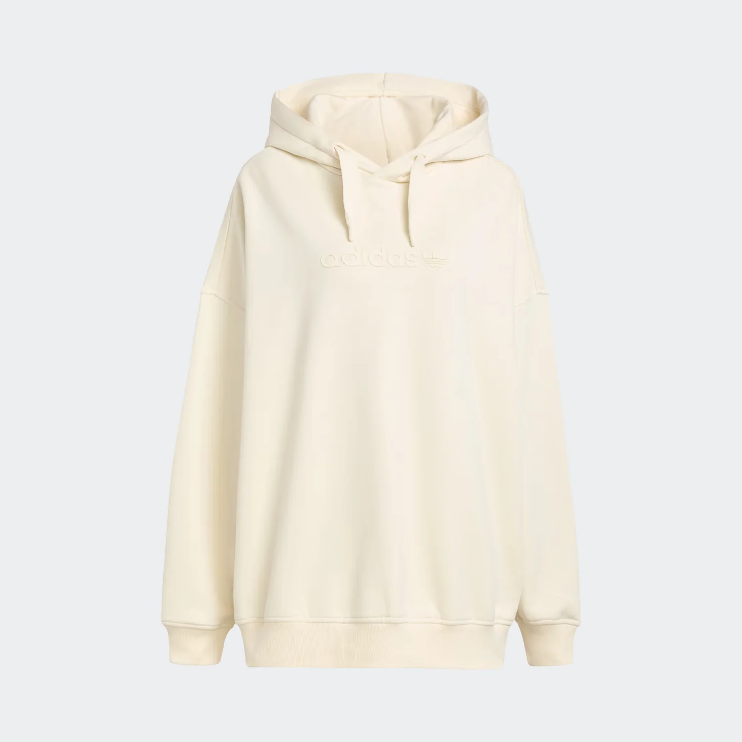 هودی زنانه آدیداس مدل Essentials Linear Hoodie Oversized