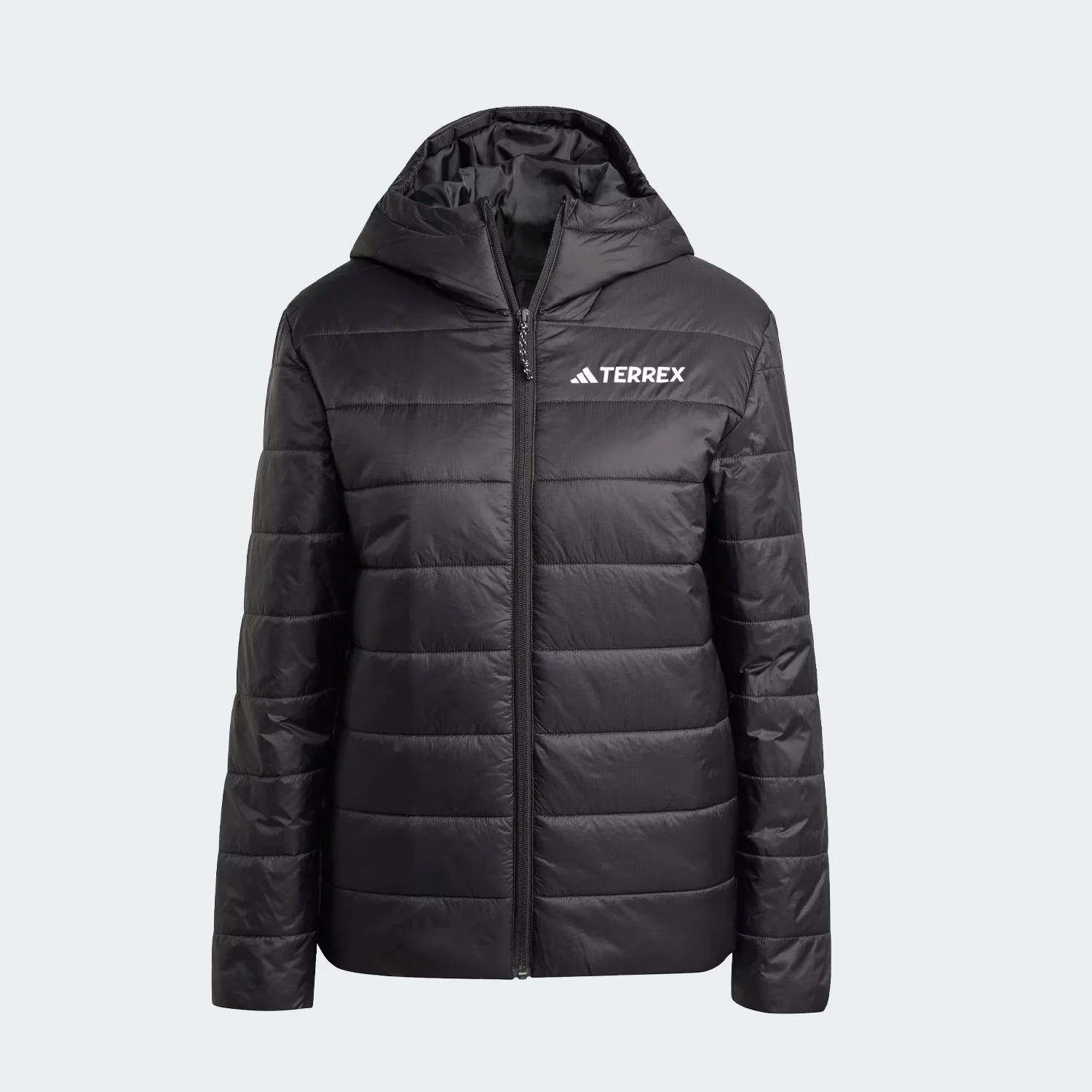 کاپشن زنانه آدیداس مدل Terrex Multi Essentials CLIMAWARM Insulated Hooded Jacket