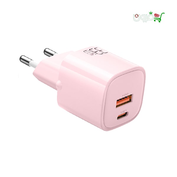 شارژر دیواری 33 وات فست شارژ مک دودو مدل CH-015 با تکنولوژی گان — تصویر ۷