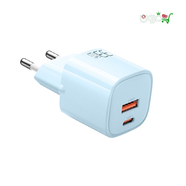 شارژر دیواری 33 وات فست شارژ مک دودو مدل CH-015 با تکنولوژی گان — تصویر ۸