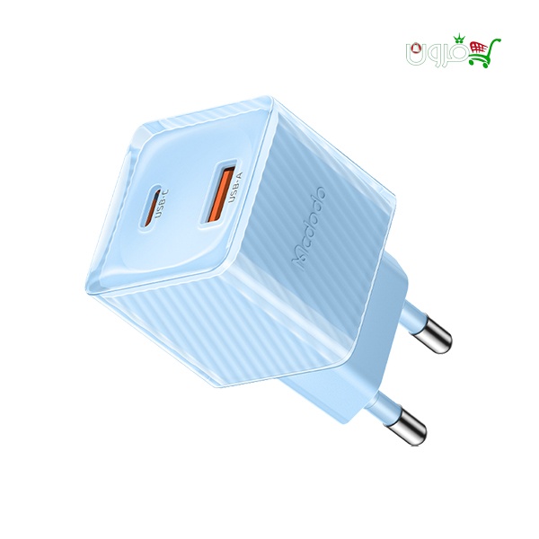 شارژر دیواری 33 وات مک دودو مدل CH-415 — تصویر ۳