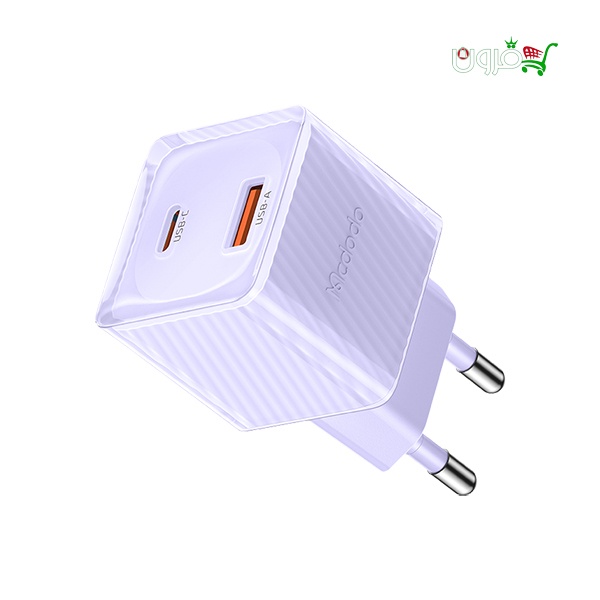 شارژر دیواری 33 وات مک دودو مدل CH-415 — تصویر ۶